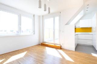 Wohnung mieten in 1160 Wien, Charmante 2-Zimmer Dachgeschosswohnung bei Wilhelminenbergstraße