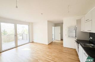 Wohnung mieten in 1220 Wien, 1 Monat Mietfrei: Moderne 2-Zimmer-Wohnung mit Balkon nahe U1 - ideal für Singles oder Paare