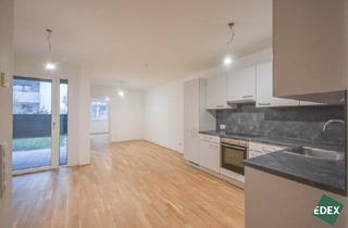 Wohnung mieten in Donau, 1220 Wien, 1 Monat Mietfrei: Moderne 2-Zimmer-Wohnung mit Garten und Terrasse nahe U1