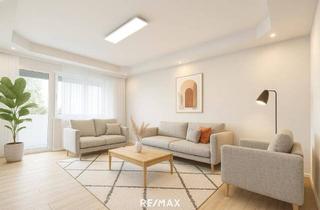 Wohnung kaufen in 9020 Klagenfurt, Stilvoll sanierte 3-Zimmer-Wohnung mit Loggia in attraktiver Lage von Klagenfurt