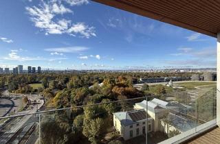 Wohnung mieten in 1020 Wien, Lichtdurchflutete Erstbezug-Wohnung im 'Grünblick' - Viertel Zwei