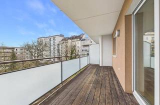 Wohnung mieten in Froschberg, 4020 Linz, LINZ (FROSCHBERG): TOP-MIETWOHNUNG (2 Zimmer) ca. 47,25 m² WNFL. - XL Balkon/Loggia ca. 14,67m²