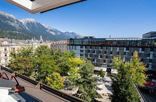 Penthouse mieten in Adolf-Pichler-Platz, 6020 Innsbruck, Wohnen / Arbeiten am Adolf-Pichler Platz Penthouse mit Westbalkon