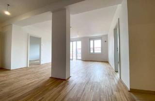 Wohnung mieten in Unesco Esplanade, 8020 Graz, moderne 3-Zimmer Neubauwohnung mit Balkon in den Reininghaus-Gründen