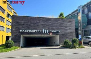 Wohnung mieten in 6850 Dornbirn, Tiefgaragen-Platz im Martinspark zu vermieten!