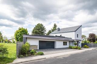 Haus kaufen in Eichbüchler Gasse, 2700 Wiener Neustadt, Exklusives Architektenhaus – bezugsfertig, repräsentativ, außergewöhnlich | Edelstahlpool