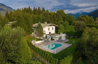 Haus mieten in 6370 Kitzbühel, Anwesen auf großem Grund mit Pool am Schwarzsee (06596)
