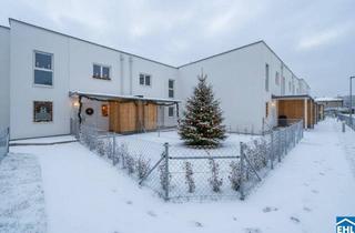 Haus mieten in Ackergasse, 2700 Wiener Neustadt, Familienglück im Grünen – nachhaltige Reihenhäuser am Kanal