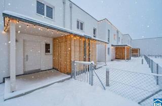 Haus mieten in Ackergasse, 2700 Wiener Neustadt, Familienglück im Grünen – nachhaltige Reihenhäuser am Kanal