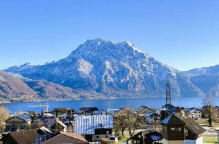 Penthouse kaufen in 4813 Altmünster, FREIRAUM GENIEßEN! Penthouse mit Seeblick & beeindruckender Raumhöhe