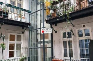 Wohnung mieten in Hoher Markt, 1010 Wien, STADTWOHNUNG, 2-ZIMMERWOHNUNG MIT BALKON UND ALLEN NEBENRÄUMEN