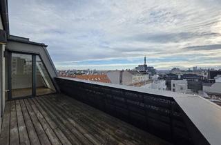 Maisonette mieten in Apollogasse, 1070 Wien, APOLLOGASSE | moderne 4-Zimmer-DG-Maisonette mit Terrasse und Blick über die Dächer Wiens | U3 "Zieglergasse"
