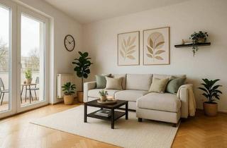 Wohnung mieten in Theodor-Körner-Straße, 8010 Graz, ***Moderne 2-Zimmer-Wohnung mit Balkon in Graz-Geidorf-Nord**Neue Küche, neues Bad, neues WC**