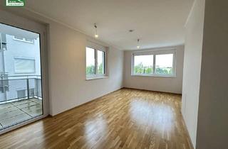 Wohnung mieten in Mautner-Markhof-Straße, 2320 Schwechat, Hochwertige Wohnung mit großem Balkon nahe S-Bahn und Schwechat Zentrum! GEMEINSCHAFTLICHE DACHTERRASSE!