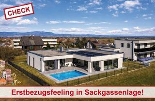 Haus kaufen in 8141 Unterpremstätten, Erstbezugsfeeling! Architektenbungalow in Sackgassenlage in Unterpremstätten!