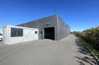 Büro zu mieten in 8431 Gralla, Moderne Neubau-Halle mit Büro als Lager / Garage / Werkstatt