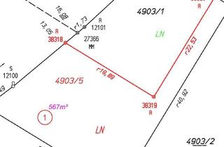 Grundstück zu kaufen in 7423 Pinkafeld, Baugrund in Pinkafeld