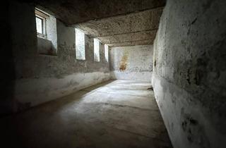 Lager kaufen in 1030 Wien, Seltene Gelegenheit: Sehr hohes, geräumiges Kellermagazin mit Tageslicht und Fenstern zum Hof, Wasser- und Stromanschluss und WC