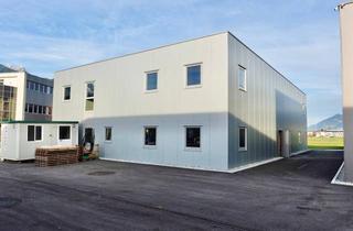 Lager mieten in Johannesfeldstraße 18b, 6111 Volders, Neubau I Gewerbehalle