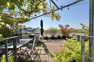 Wohnung kaufen in 1040 Wien, Grüner Dachgarten mit Blick über Wien I exklusive DG - Wohnung I Großzügige Fensterflächen mit Rollläden I Klimaanlage