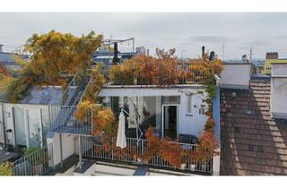Wohnung kaufen in Johann-Strauß-Gasse, 1040 Wien, Dachgarten/terrasse mit Blick über Wien I Johann Strauß Gasse I Stellplätze im Haus verfügbar I