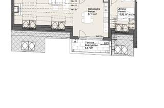 Loft kaufen in 1210 Wien, Neues Projekt in der Schwarzelackenau beim Marchfeldkanal - noch 18 Einheiten verfügbar!