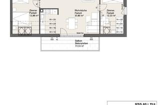 Wohnung kaufen in Wolsteingasse, 1210 Wien, Neues Projekt in der Schwarzelackenau beim Marchfeldkanal - noch 18 Einheiten verfügbar!