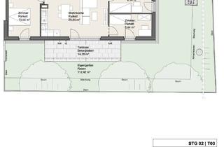 Wohnung kaufen in 1210 Wien, Neues Projekt in der Schwarzelackenau beim Marchfeldkanal - noch 18 Einheiten verfügbar!