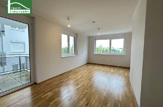 Wohnung mieten in Mautner-Markhof-Straße, 2320 Schwechat, Hochwertige Wohnung mit großem Balkon nahe S-Bahn und Schwechat Zentrum! GEMEINSCHAFTLICHE DACHTERRASSE!