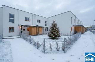 Haus mieten in Ackergasse, 2700 Wiener Neustadt, Familienglück im Grünen – nachhaltige Reihenhäuser am Kanal