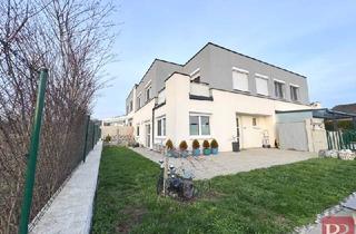 Reihenhaus kaufen in 2203 Großebersdorf, Modernes Eckreihenhaus mit Garten, Terrasse & 2 Carports in Ruhelage