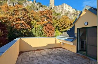 Wohnung kaufen in 2500 Baden, Adventsaktion: Provisionsfrei! Dachterrasse mit Blick auf die Burgruine Rauhenstein | Wohnung verteilt auf 2 Ebenen I Lift I Stellplatz