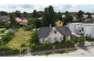 Einfamilienhaus kaufen in 2231 Strasshof an der Nordbahn, Vielseitige Möglichkeiten: Sanierung, Neubau, Teilung I Leben im Grünen & doch super Anbindung I