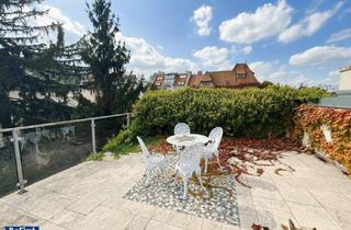 Wohnung kaufen in 1180 Wien, Prachtvolle Dachterrassenwohnung in der exklusiven Villa Jahn