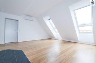 Wohnung mieten in Marchfeldstraße, 1200 Wien, Nähe DONAUINSEL & HANDELSKAI -Klimatisierte Dachgeschoßwohnung mit Terrasse