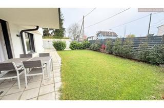 Wohnung mieten in 1210 Wien, Hightech & Sommer Feeling garantiert! Premium-Gartenwohnung an der Alten Donau