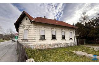 Haus kaufen in 2700 Wiener Neustadt, Charmanter Bungalow mit Altbau-Charakter - ein Entwicklungsobjekt für Eigennutzer oder auch Investoren!