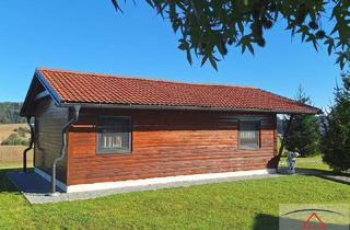 Haus kaufen in 8421 Schwarzau im Schwarzautal, Gemütliches Holzhaus in Sonnenlage - Ihr Ruhepol im Grünen!