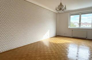 Wohnung kaufen in 1210 Wien, Helle Garconniere in ruhiger Innenhoflage – ideal zum Selbstgestalten