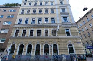 Wohnung kaufen in Burggasse, 1070 Wien, TOP-LAGE! Sonnige 3 Zimmer Altbau im 4. Liftstock