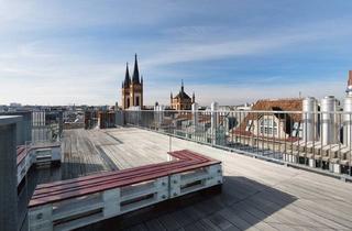 Wohnung mieten in Albertgasse, 1080 Wien, Privat oben, Projekt unten: Wohnen + Studio in einem Haus!