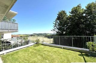 Wohnung kaufen in Linz-Urfahr, 4040 Linz, Wohnen hoch über Linz - Moderne Garten-Terrassen-Wohnung über zwei Ebenen