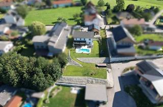 Einfamilienhaus kaufen in 4792 Münzkirchen, Modernes Niedrigenergiehaus mit Weitblick und Wohlfühlcharakter in Münzkirchen