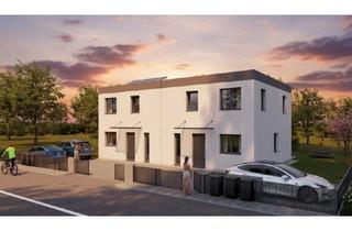 Doppelhaushälfte kaufen in 2486 Pottendorf, Doppelhaushälfte in ZIEGELMASSIVBAUWEISE in Pottendorf, 18 Minuten nach Wien! BAUSTART bereits erfolgt!