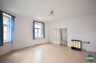 Wohnung kaufen in 1100 Wien, Sanierungsbedürftig: 2-Zimmer Altbauwohnung in ruhiger Lage in Favoriten