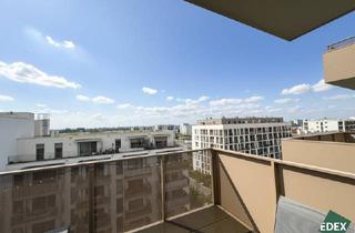 Wohnung mieten in Donau, 1220 Wien, 1 Monat Mietfrei: Moderne 2-Zimmer-Wohnung mit Balkon nahe U1 - ideal für Singles oder Paare