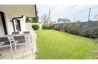 Wohnung mieten in 1210 Wien, Hightech & Sommer Feeling garantiert! Premium-Gartenwohnung an der Alten Donau