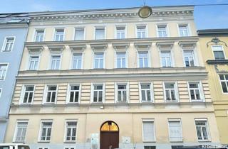 Wohnung kaufen in 1150 Wien, BASTLER AUFGEPASST I großes Potential I beim Westbahnhof I Top-Infrastruktur I U-Bahn-Nähe