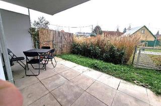 Wohnung kaufen in 1210 Wien, ANLEGER aufgepasst! Wunderbare GARTENWOHNUNG - GRÜNRUHELAGE !!!