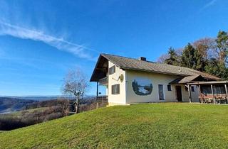 Haus kaufen in 8091 Jagerberg, Wohnhaus mit Nebengebäude und 2 ha Grund - Nähe Gnas